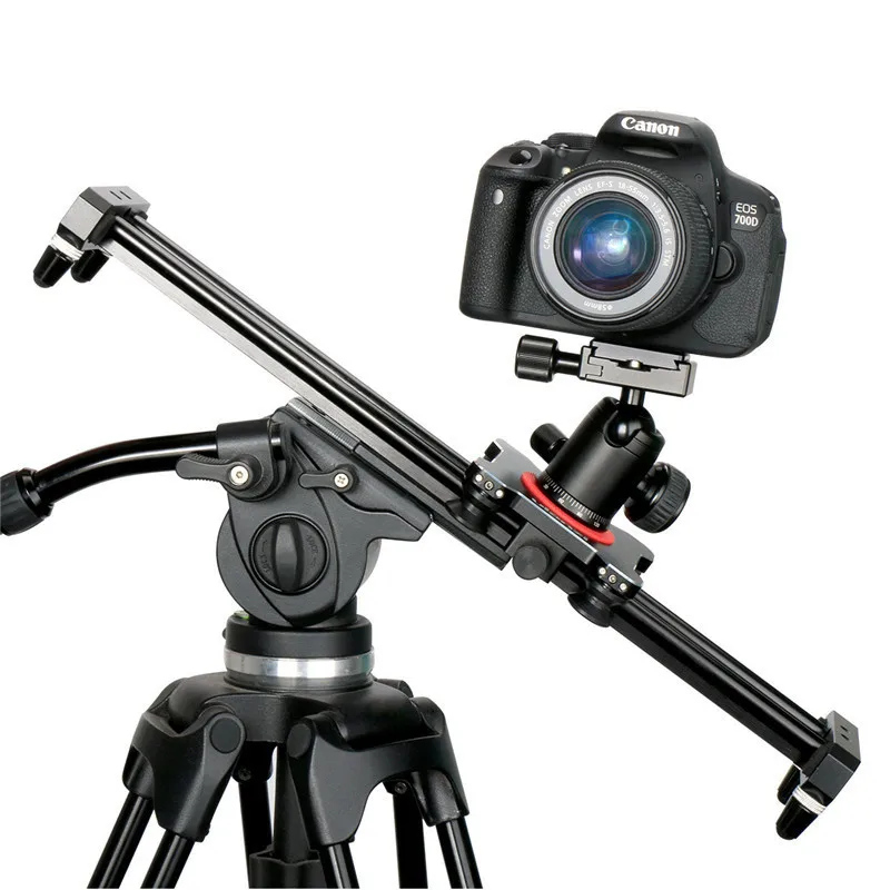 Tycipy DSLR камера Видео слайдер Трек 40 см/50 см Долли рельс стабилизатор системы для