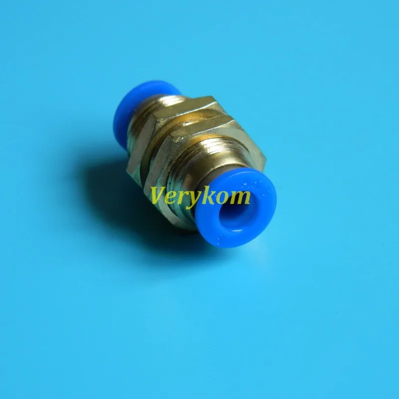 100 шт./лот PM8 PM08Pneumatic Кабельный разъем с уплотнением PM 8 мм трубы разъем пуш-ап в быстром воздушный шланг фитинги PM-8 PM-08