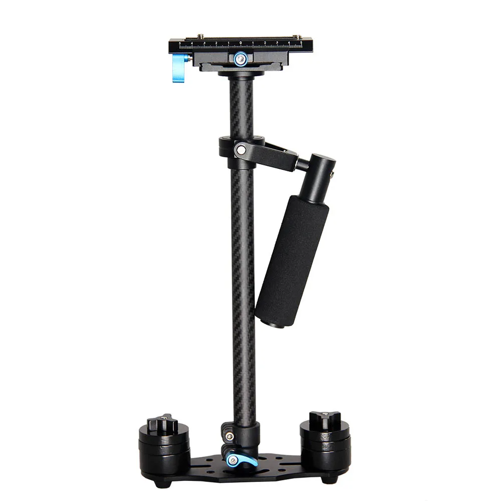 bilder für YELANGU S60T Professionelle Portable Carbon Mini Handkamera Stabilizer DSLR Camcorder Video Steadicam Besser als S60 bilder für YELANGU S60T Professionelle Portable Carbon Mini Handkamera Stabilizer DSLR Camcorder Video Steadicam Besser als S60
