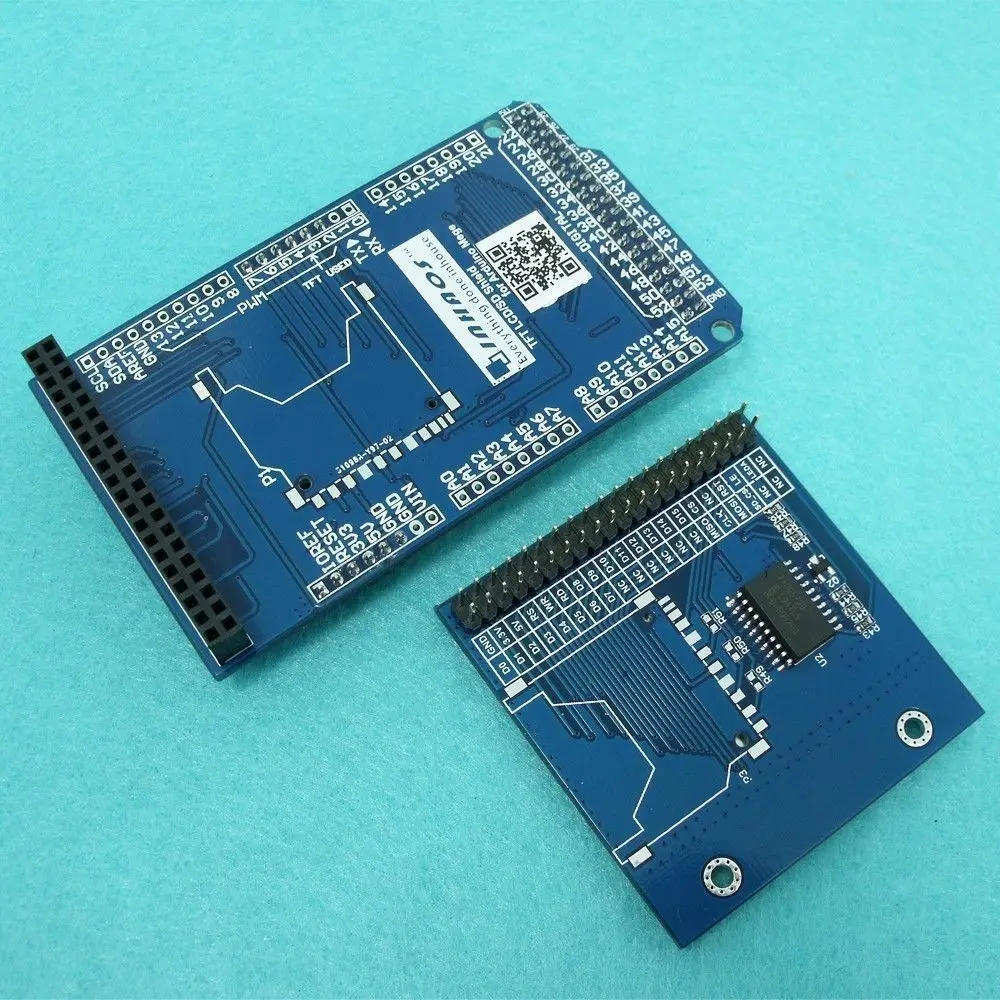 ЖК дисплей 9225 с Mega 2560 2 0 &quotTFT TFT адаптер PCB|kit kits|kit dkit lcd |