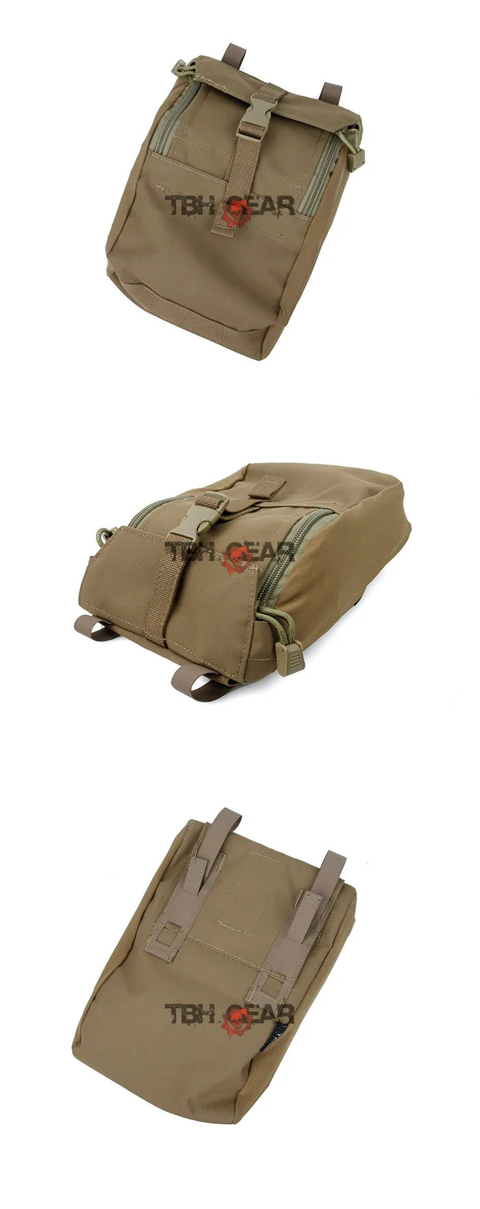 TMC 9x7x3 GP Pouch Matte Coyote Brown утилита Молл Шестерни Чехлы Охота Чехлы(sku12050692