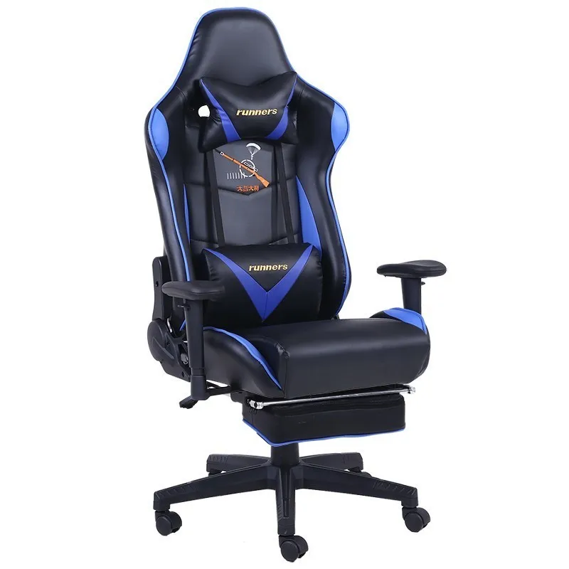  High Quality Office Silla Gamer Gaming Esports Poltrona Boss Chair With Wheel With Footrest Can Lie