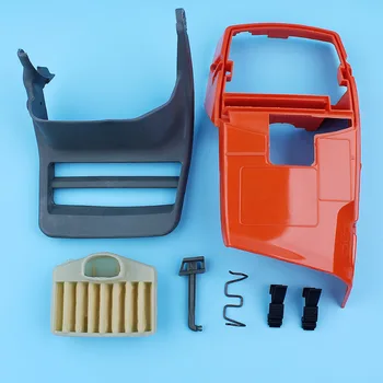 

Chain Brake Handle Engine Cylinder Cover For Husqvarna 372 365 371 362 Chainsaw WT Air Filter Choke Rod Clips 503 76 49-03