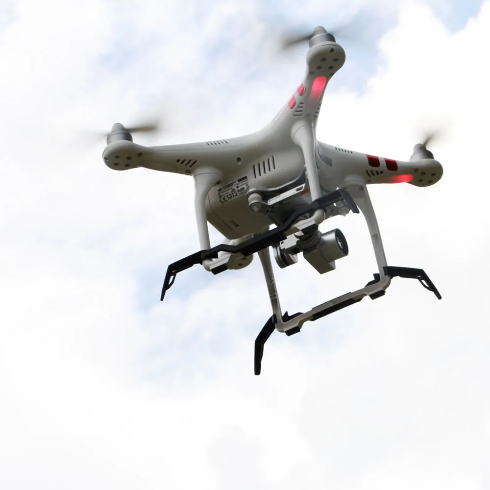 

50pair/pair Extended Tall longer Landing Gear Landing Skid For Phantom 3 standard/ advanced /pro phantom 4 toy sports