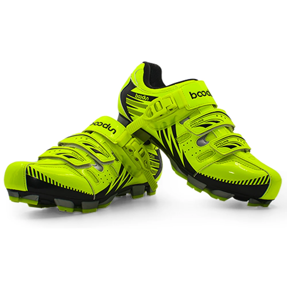 

BOODUN New Breathable Professional Self-locking Mountain Cycling Shoes MTB Bicycle Shoes Non-slip Bike Shoes Sapatos De Ciclismo