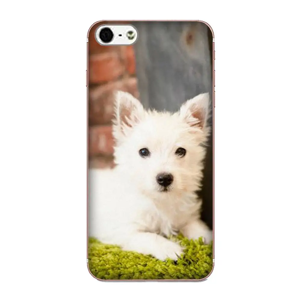 Телефон West Highland White Terrier Soft Quinn для LG Nexus 5 5X G2 G3 mini spirit G4 G5 G6 K4 K7 K8 K10 2017 V10 V20 V30