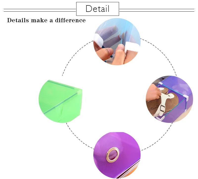 Органайзер для обуви прозрачный пластиковый ящик для хранения обуви прямоугольник PP утолщенный органайзер для обуви ящик коробки для обуви
