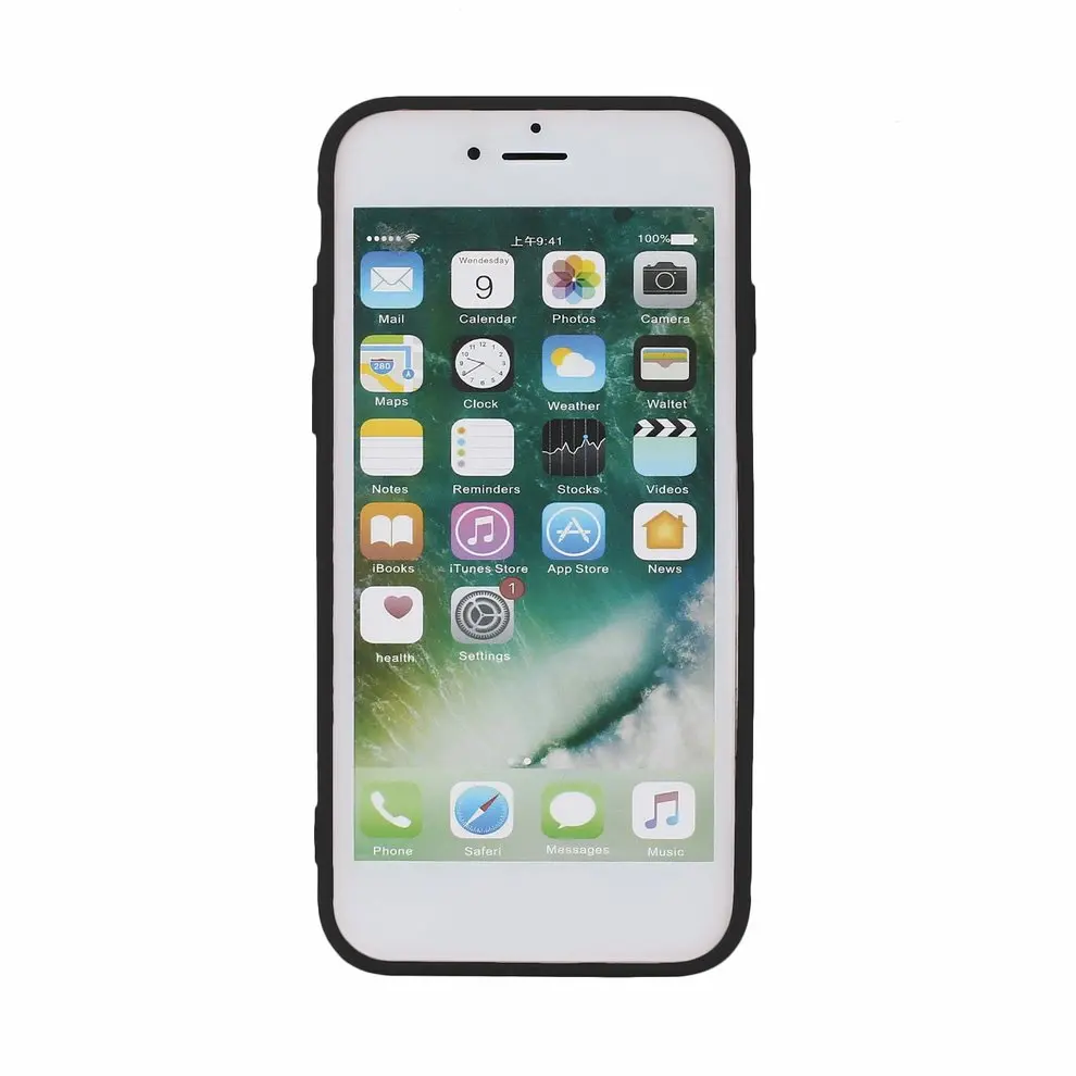 

10pcs Silicone Matte Back Cover Shockproof Protective Phone Case Shell For iPhone 6/6S Plus