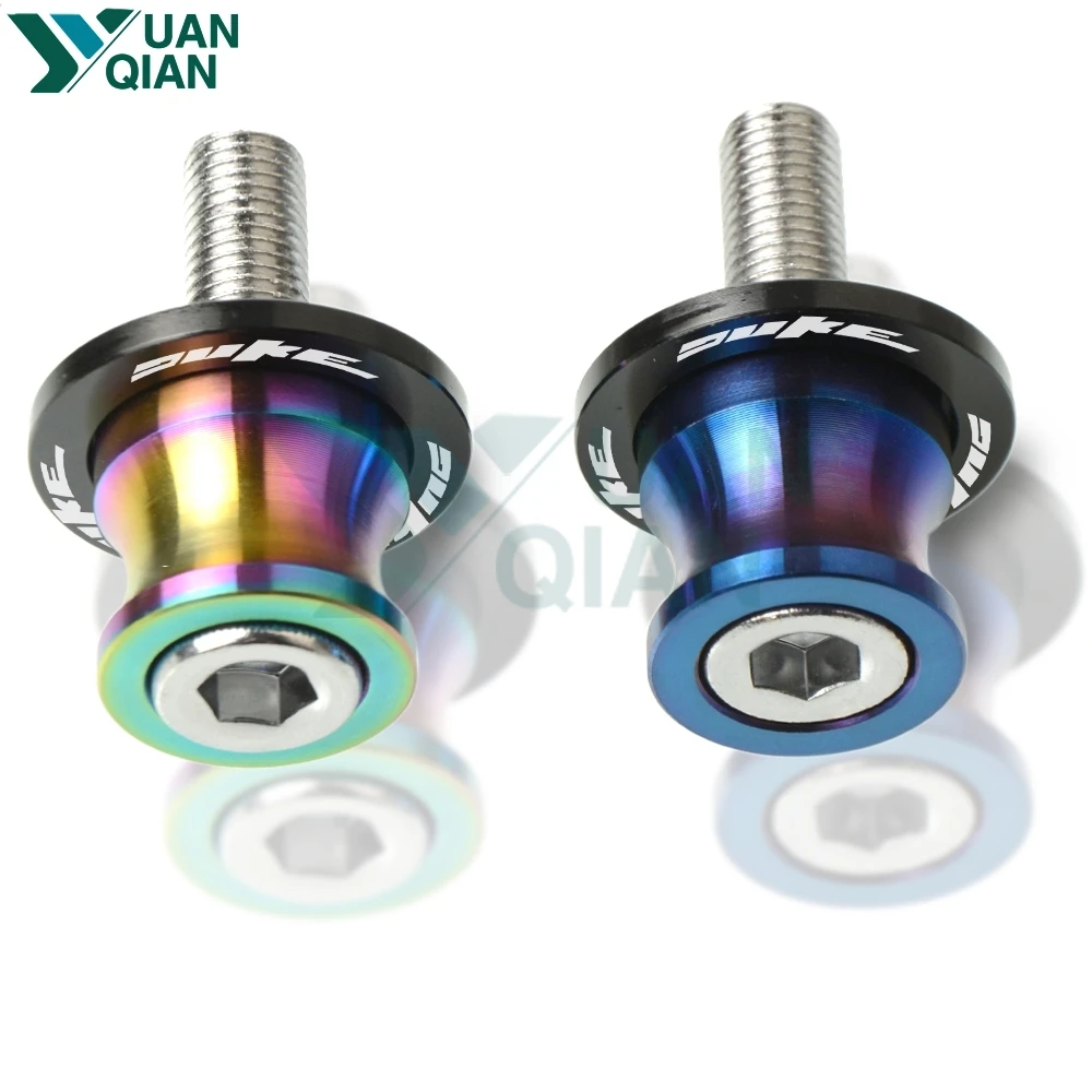 Для KTM DUKE 390 125 65 85 990 1290 супермотоцикл ЧПУ маятник Слайдеры Катушки Паддок стенд шпульки с поворотным механизмом