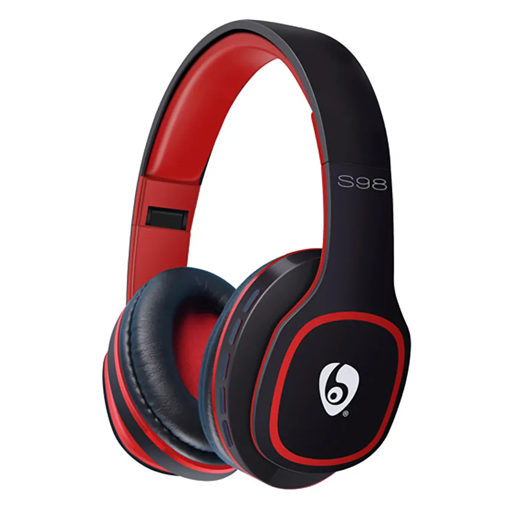 

OVLENG S98 Foldable Wireless Headset Bluetooth Headphones Over Ear Gaming Earphone With Mic For Phones Computer 605#2