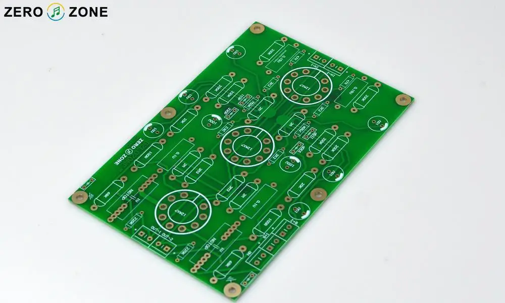 ZEROZONE E834 RIAA мм трубчатый фонографический усилитель чистая печатная плата на схеме