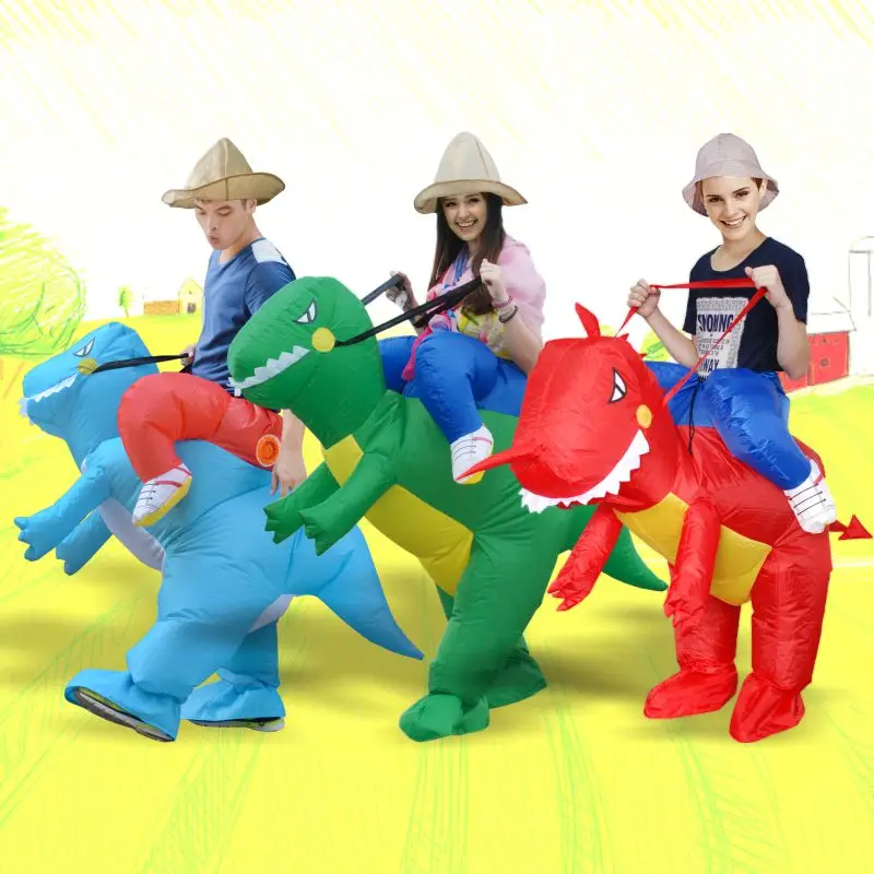 Buy Ride Costumes Halloween Animal Cosplay Inflatable