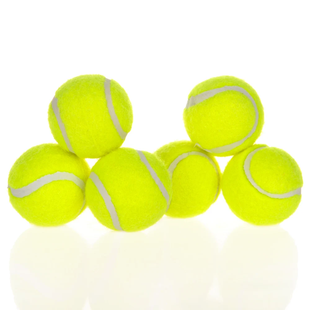 HOOPET Dog Toy Six Tennis Balls Bite-resistant Dogs Puppy Teddy Training Product Pet Supplies 5
