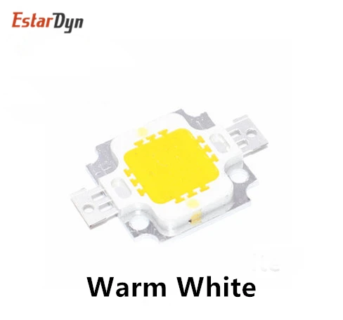 10PCS-10W-white-warm-white-Red-green-blue-yellow-Led-chip-10w-Lamp-beads-10W-chip (1)