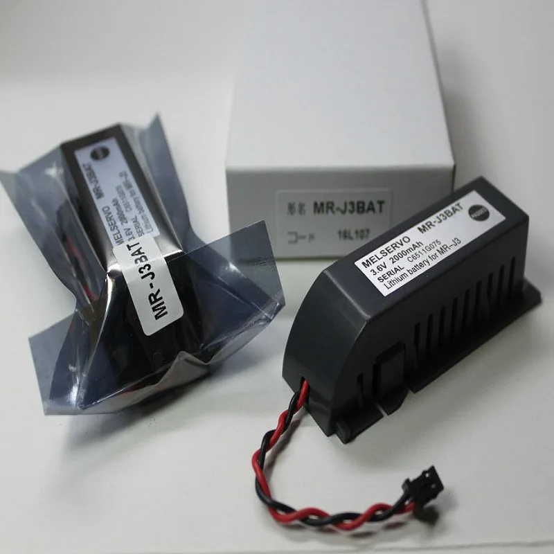2X mr j3bat 3 6 V 2000mAh Mitsubishi ER6VC119A B аккумулятор PLC для MELSERVO M70|Портативные осветительные