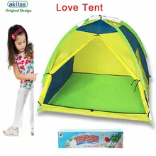 Akitoo118* 118*95 см 4 типов красивый детский сад палатка игра дом для Игрушечные лошадки дома и интерьера дома дом океан бассейн