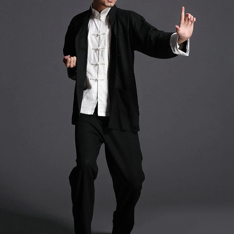 New Arrival Adults Martial Arts Uniform Wing Chun Tai Chi Suits Reversible Wushu Tang Costume