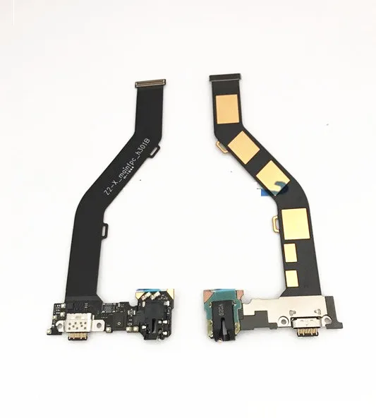 For Lenovo ZUK Z2 Edge USB Charging Port Flex Cable With Earphone Z2151 Z2_X Board Free Shipping Tracking Number | Мобильные