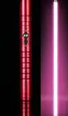 Yanqing metal lightsaber for lightsaber combat, single color led, Y2 purplecyan, only sell hilt - Цвет: redhilt redled