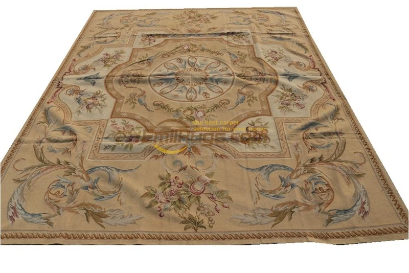 

carpets and rugs aubusson rug wool rug 244CMX305CM 8 'X 10' 5gc20aubyg3