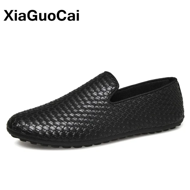 Mens Doug Shoes Breathable Light Leather Loafers Mens Doug Shoes Breathable Light Leather Loafers