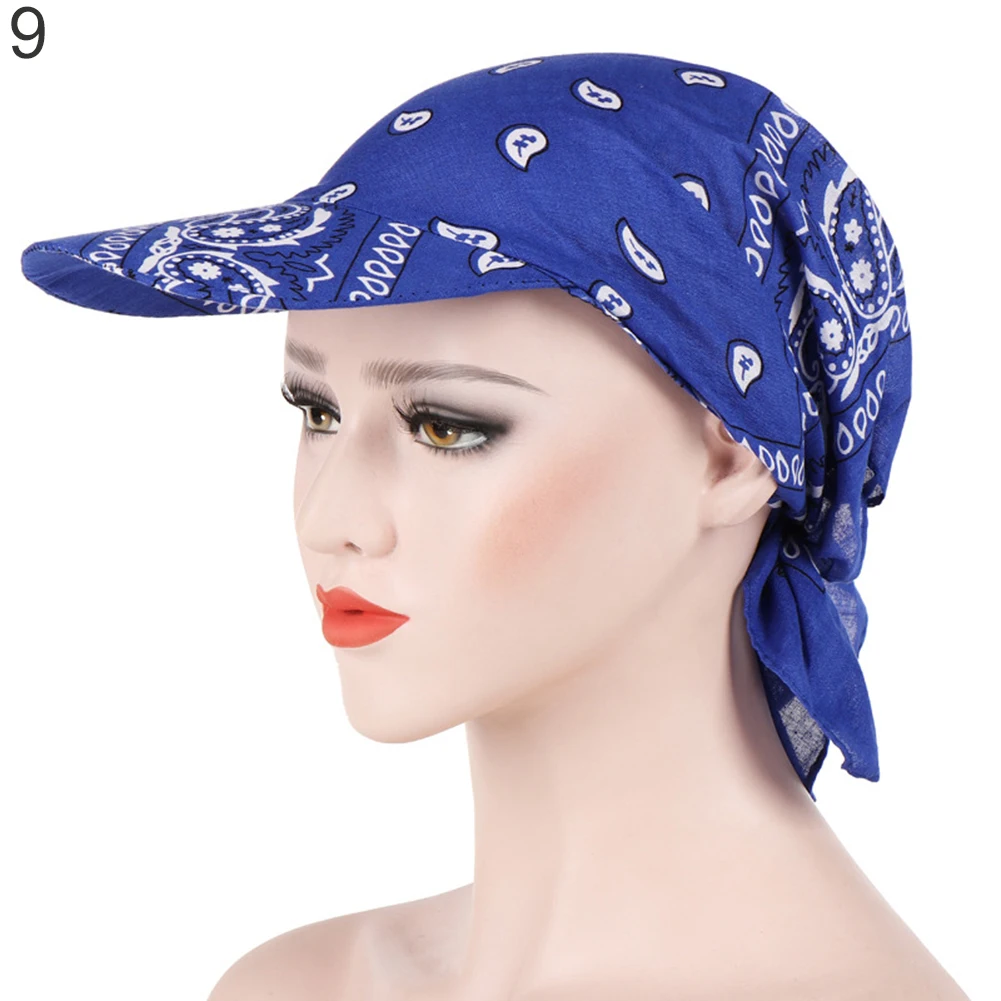 Sapphire Blue 1 шт. креативная женская летняя шляпа от солнца платок шляпа - Цвет: Sapphire Blue