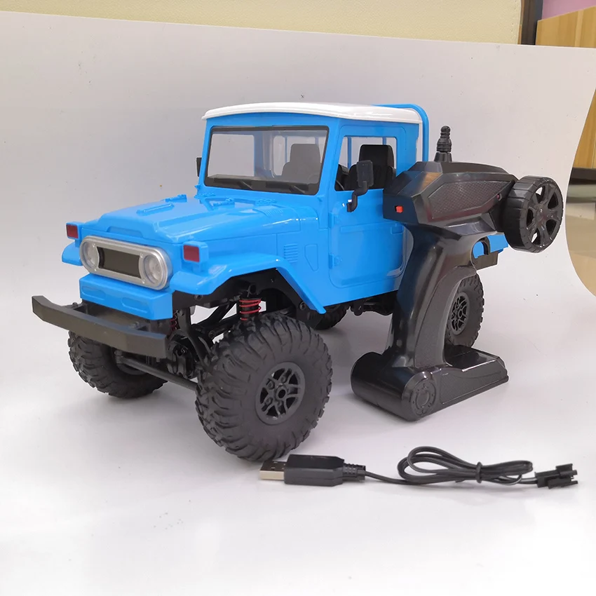 Полноприводный Радиоуправляемый автомобиль MN45 1:12 игрушечный пикап военный