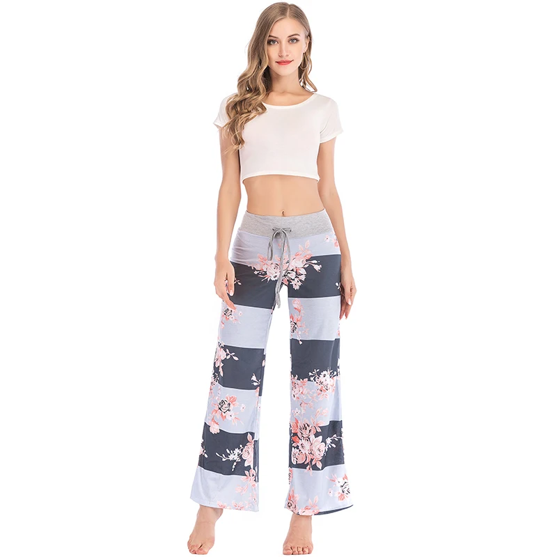 long flowy beach pants