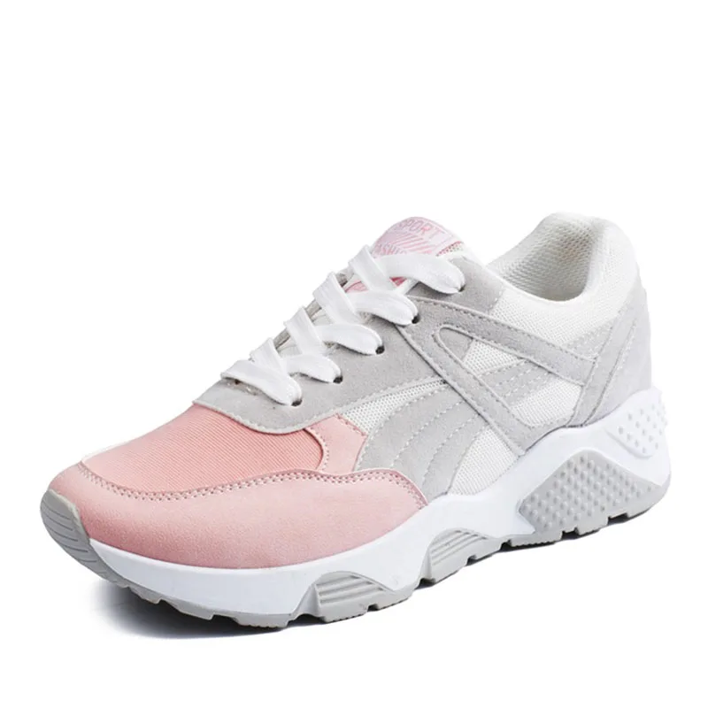 E TOY WORD Spring womens sneakers Mesh Womens Casual Shoes Outdoor Gym Breathable Vulcanized Shoes basket femme