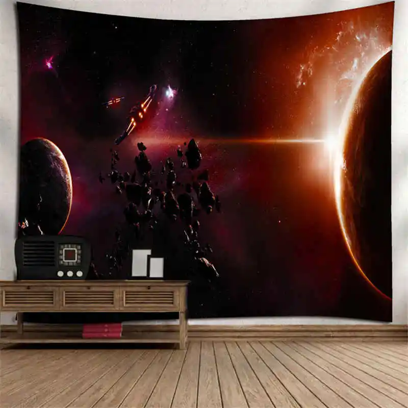 cosmic space moon tapestry (11)