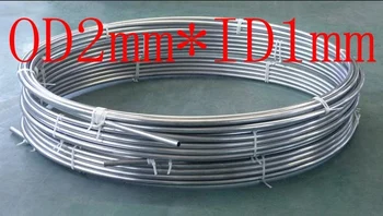 

OD2mm*ID1mm,Stainless steel gas line pipe,stainless steel tube,stainless steel coil pipe