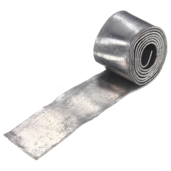 

FLGT-Soft Lead Sheet Lead Roll Fishing Sinkers Clip Tackle, 1.0MM