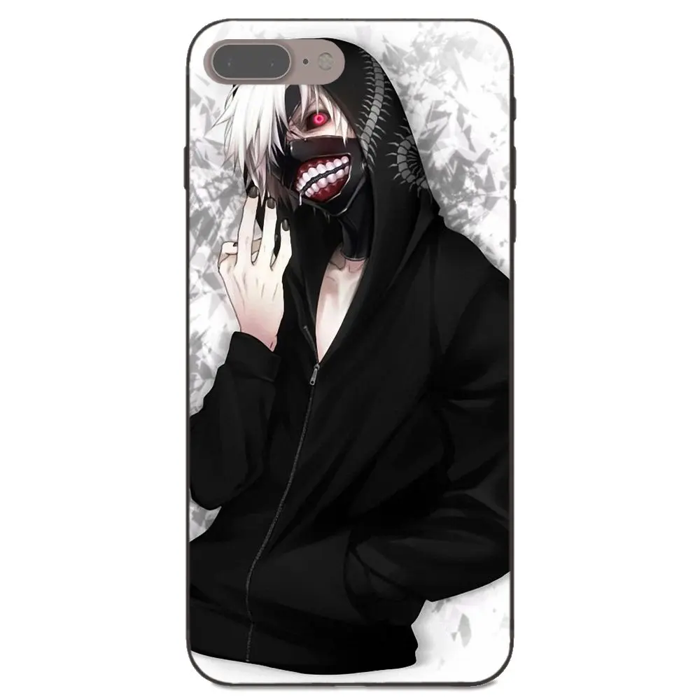 Для Galaxy C5 C7 J1 J2 J3 J330 J5 J6 J7 J730 2017 Ace Core Duo Max Mini Plus Prime Pro TPU Capa 2019 Tokyo Ghoul Ken
