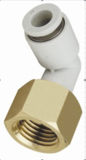 

tube 4mm-1/8 PT thread pneumatic elbow fitting