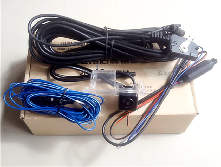 2015 OEM RGB заднего вида камера RVC для VW Golf Plus Jeta MK5 5 MK6 VI Tiguan Passat B7 RNS510 RCD510 56D 827 566A|Все