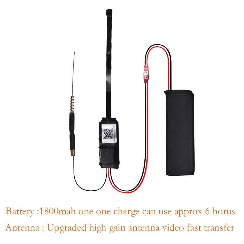 Remote monitoring HD Mini P2P Wifi Camcorder Support Phone View Wireless Module Ultra-small Cameras With microphone Remote monitoring HD Mini P2P Wifi Camcorder Support Phone View Wireless Module Ultra-small Cameras With microphone