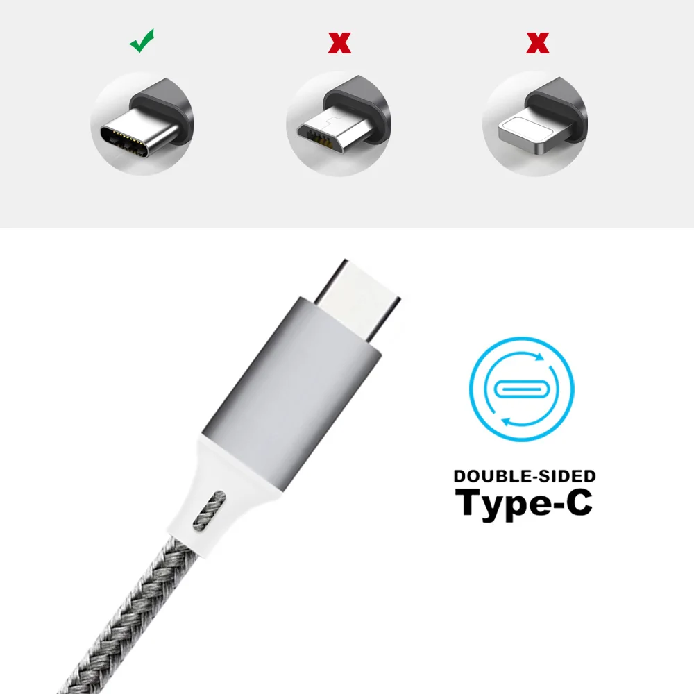Кабель usb type C для samsung S10 S9 S8 A50 Xiaomi Redmi Note 7 Быстрая зарядка USB-C зарядное устройство для мобильного телефона USBC кабель type-C