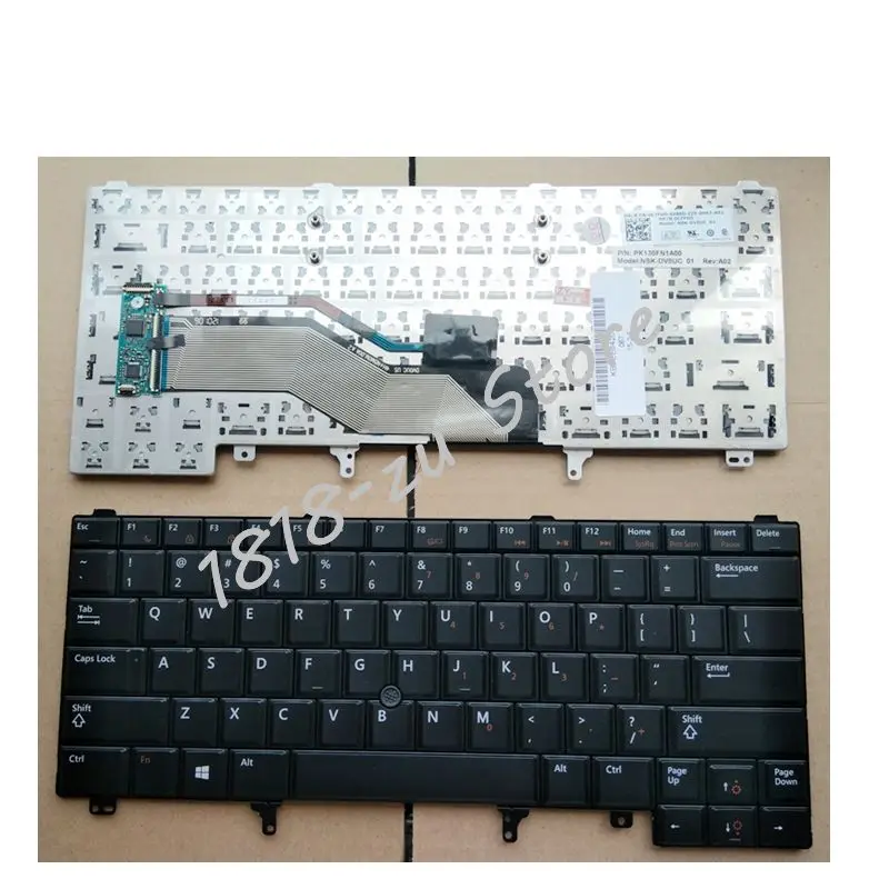 Новая английская клавиатура для ноутбука DELL E6420 E5420 E5430 E6220 E6320 E6330 E6430 США с