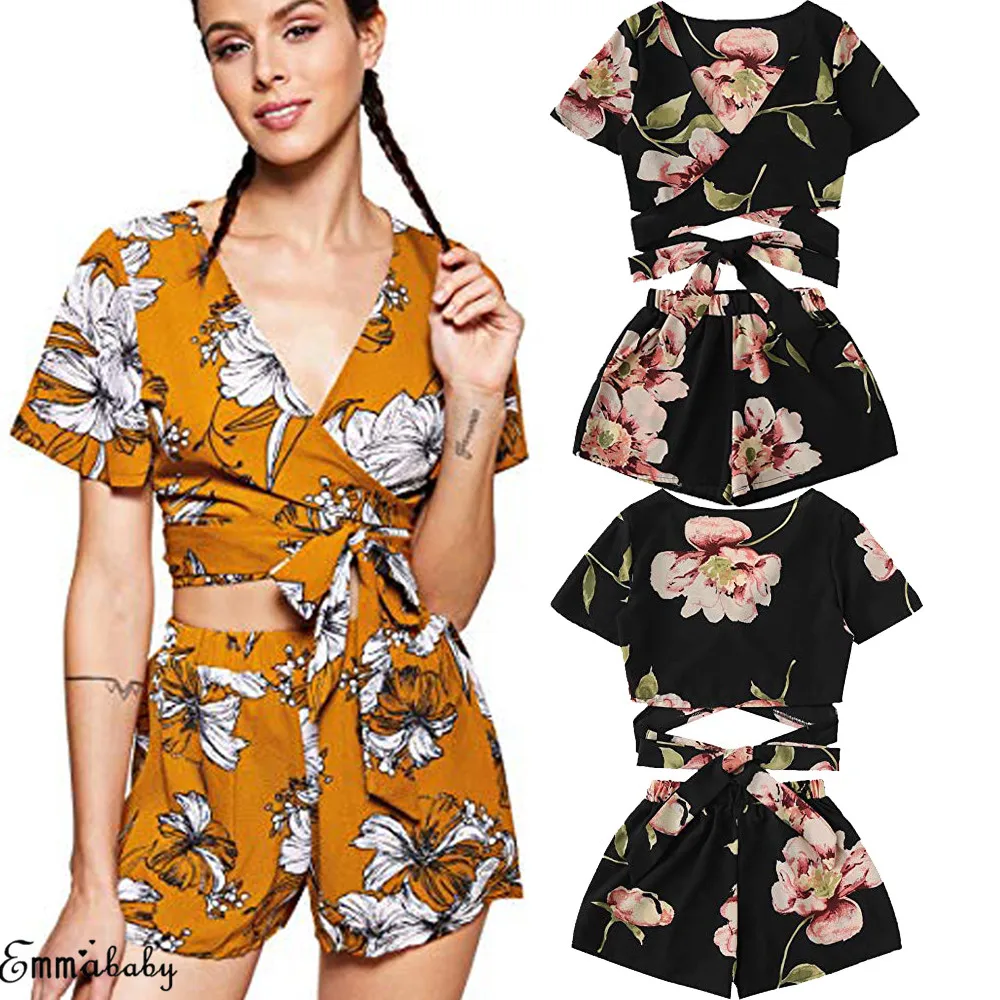 women's 2 piece summer outfits