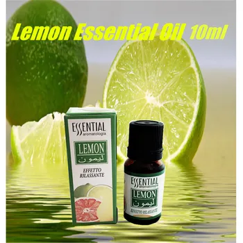 

Lemon Essential Oil Pure Natural Humidifier Massage Spa Beauty Salon Pedicure Cleaning Air Refreshening 10ml