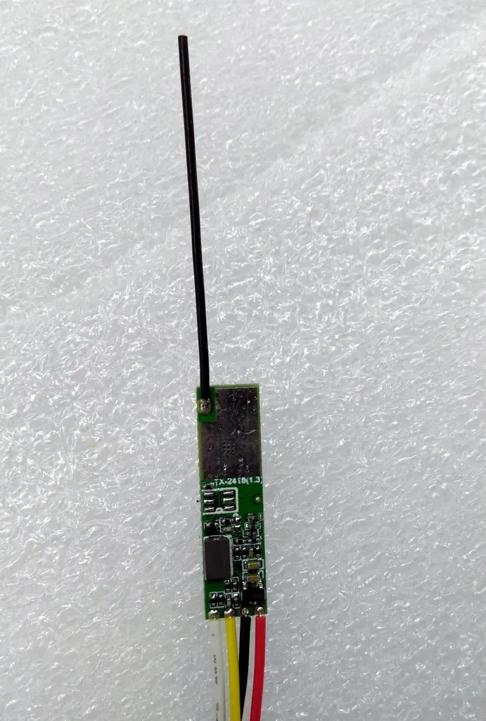 mini size 250mw 2.4Ghz audio and video wireless transmitter module for wireless video transmission