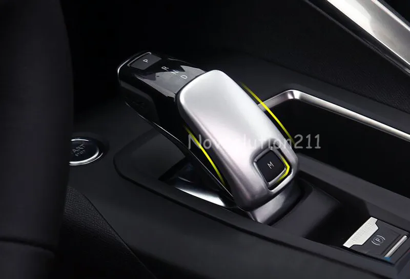 Fit For Peugeot 3008 GT 2016 2017 Accessories Interior Gear Shift Knob