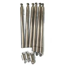 1.2m stainless steel telescopic antenna radio antenna high efficiency and super signal antenna