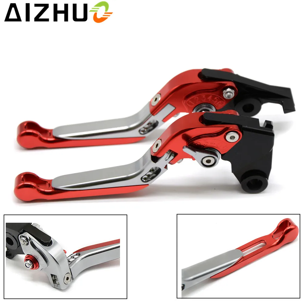 Motorcycle Clutch Brake Lever CNC Aluminum Adjustable Foldable Extendable Levers For HONDA CB1000R CB 1000R 2008 2009 2010 -2016