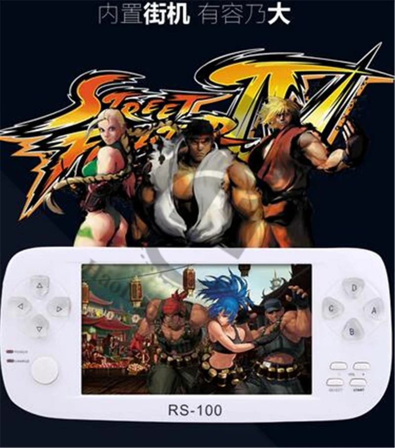 

HaoLongGCP Arcade Game Console Portable game player for SNES CPS NEOGEO for SEGA build in 1393 classic games free to play