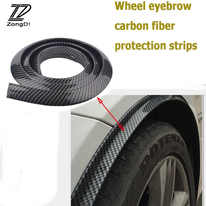 ZD 2 шт. для Citroen C5 C4 C3 Mini Cooper Opel Astra H G J Vectra C Saab автомобильные карбоновые края крыла