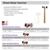 Jetech 1pc profession standard bumping light heavy shiringking hammer car auto body repair tools dent removal lifetime guarantee 4