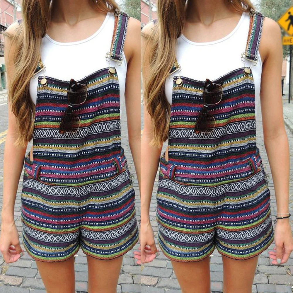 Summer-Rompers-Womens-Casual-Striped-Carpenter-Pants-Short-Romper-Overall-Shorts-Jumpsuit-2018-Women-Vintage-Bohemian