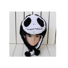 Смешные Хэллоуин череп шляпа Хэллоуин Необычные платья праздничные колпаки