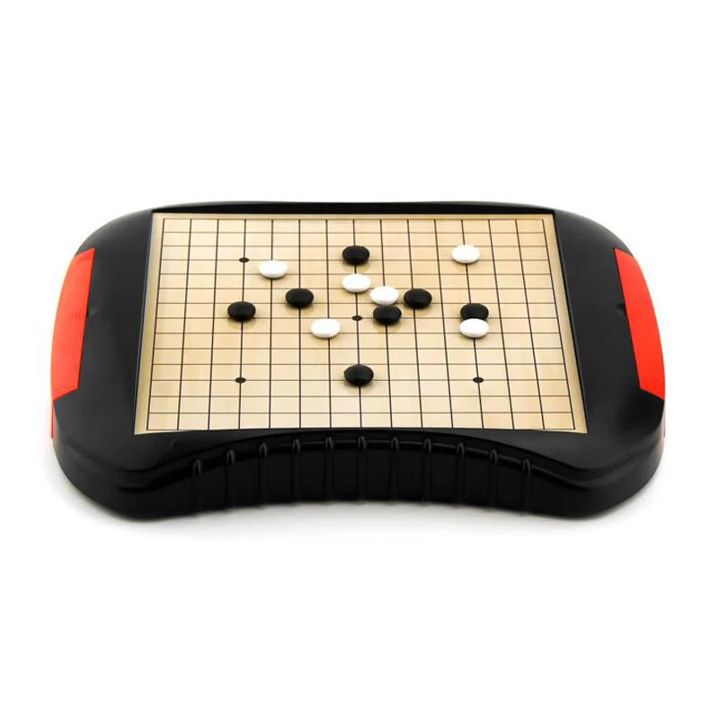Folding Magnetic Travel Go Weiqi Baduk Game Set Board Pieces with Drawer MYUNGIN 